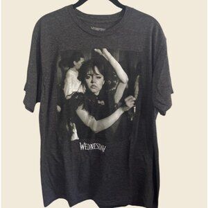 Wednesday Dance Scene Graphic T-Shirt Size L
